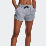 Γυναικείο Σορτς Under Armour Rival Γκρι 1376257-035