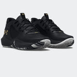 Παιδικά Παπούτσια Μπάσκετ Under Armour Lockdown 6 Μαύρα 3025618-003