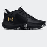 Παιδικά Παπούτσια Μπάσκετ Under Armour Lockdown 6 Μαύρα 3025618-003
