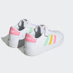 Adidas Παιδικά Sneakers Grand Court Cloud White / Pulse Mint / Beam Pink HP8913