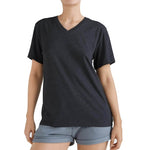 Γυναικείο T-shirt O'neill Μαύρο με Λαιμόκοψη V N1850003 19010