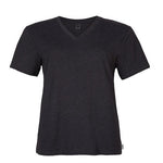 Γυναικείο T-shirt O'neill Μαύρο με Λαιμόκοψη V N1850003 19010