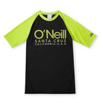 O'neill Παιδικό Μαγιό Αντιηλιακή (UV) Μπλούζα Cali Κολύμβησης Μαύρη 4800057-29014