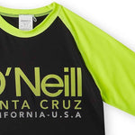 O'neill Παιδικό Μαγιό Αντιηλιακή (UV) Μπλούζα Cali Κολύμβησης Μαύρη 4800057-29014