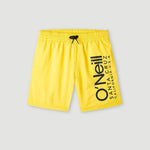 O'neill Παιδικό Μαγιό Βερμούδα Cali Κίτρινο N4800005-12019