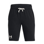 Αθλητικό Παιδικό Σορτς Under Armour Rival Terry Μαύρο 1377255-001