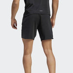 Adidas Designed Αθλητική Ανδρική Βερμούδα Μαύρη HY0781