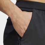 Adidas Designed Αθλητική Ανδρική Βερμούδα Μαύρη HY0781