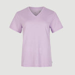 Γυναικείο T-shirt O'neill Λιλά με Λαιμόκοψη V N1850003 14513