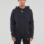Ανδρικό Φούτερ Under Armour με Κουκούλα Μαύρο 1379757 001