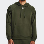 Ανδρικό Φούτερ Under Armour με Κουκούλα Πράσινο 1379757 390