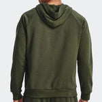 Ανδρικό Φούτερ Under Armour με Κουκούλα Πράσινο 1379757 390