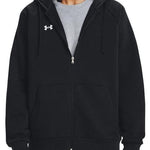 Ανδρική Ζακέτα Φούτερ Under Armour με Κουκούλα Μαύρη 1379767 001