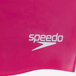 Speedo Plain Moulded Σκουφάκι Κολύμβησης Ενηλίκων Φούξια 8-70984B495
