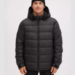 O'neill Ανδρικό Χειμωνιάτικο Μπουφάν Puffer Μαύρο 2500070 19010