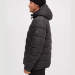 O'neill Ανδρικό Χειμωνιάτικο Μπουφάν Puffer Μαύρο 2500070 19010