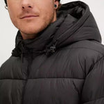 O'neill Ανδρικό Χειμωνιάτικο Μπουφάν Puffer Μαύρο 2500070 19010