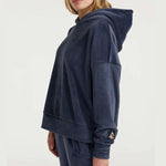 Γυναικείο Φούτερ Βελούδο O'neill Μπλε 1350050 15039