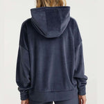 Γυναικείο Φούτερ Βελούδο O'neill Μπλε 1350050 15039