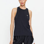 Γυναικεία Αθλητική Μπλούζα Under Armour Αμάνικη Μαύρη 1379434 001