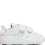 Adidas Παιδικά Sneakers Advantage με Σκρατς Λευκά IG4257