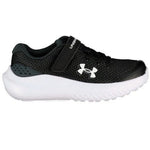 Παιδικά Αθλητικά Παπούτσια Under Armour Surge 4 Running Μαύρα 3027104 001