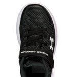 Παιδικά Αθλητικά Παπούτσια Under Armour Surge 4 Running Μαύρα 3027104 001