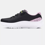 Παιδικά Αθλητικά Παπούτσια Under Armour Running Surge 4 Μαύρα 3027109-001