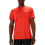 Ανδρικό Αθλητικό T-shirt ASICS Core Πορτοκαλί 2011C341-601