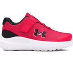 Παιδικά Αθλητικά Παπούτσια Under Armour Running Surge 4 Κόκκινα 3027105 600