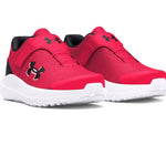 Παιδικά Αθλητικά Παπούτσια Under Armour Running Surge 4 Κόκκινα 3027105 600