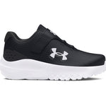 Παιδικά Αθλητικά Παπούτσια Under Armour Running Surge 4 Μαύρα 3027105 001