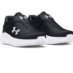 Παιδικά Αθλητικά Παπούτσια Under Armour Running Surge 4 Μαύρα 3027105 001