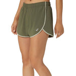 Γυναικείο Σορτς ASICS Icon 4in Χακί 2012C740 301