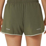 Γυναικείο Σορτς ASICS Icon 4in Χακί 2012C740 301