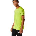 Ανδρικό Αθλητικό T-shirt ASICS Core Lime Zest 2011c341 302