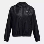 Γυναικείο Αθλητικό Αντιανεμικό Μπουφάν Under Armour Μαύρο 1382698 001