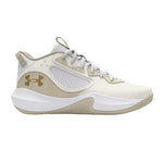 Μπασκετικά Παπούτσια Under Armour Lockdown 6 Λευκά 3025616 103