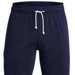 Ανδρική Αθλητική Βερμούδα Under Armour Rival Terry Μπλε 1361631 410