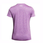 Γυναικείo T-shirt Αθλητικό Under Armour Fast Drying Mωβ 1384227 560