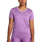 Γυναικείo T-shirt Αθλητικό Under Armour Fast Drying Mωβ 1384227 560