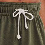 Ανδρική Αθλητική Βερμούδα Under Armour Rival Terry Λαδί 1361631 390