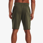 Ανδρική Αθλητική Βερμούδα Under Armour Rival Terry Λαδί 1361631 390