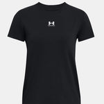 Γυναικείο Αθλητικό T-shirt Under Armour Μαύρο 1383648 001
