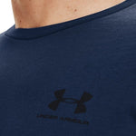 Ανδρικό Αθλητικό T-shirt Under Armour Sportstyle Μπλε 1326799 408