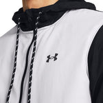 Ανδρικό Αντιανεμικό Μπουφάν Under Armour Μαύρο 1382875 001