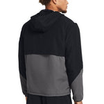 Ανδρικό Αντιανεμικό Μπουφάν Under Armour Μαύρο 1382875 001