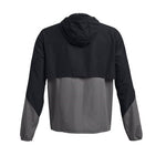 Ανδρικό Αντιανεμικό Μπουφάν Under Armour Μαύρο 1382875 001