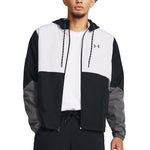 Ανδρικό Αντιανεμικό Μπουφάν Under Armour Μαύρο 1382875 001