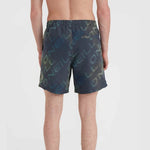 Ανδρικό Μαγιό O'neill Σορτς Black Multicolor 2800152 39077